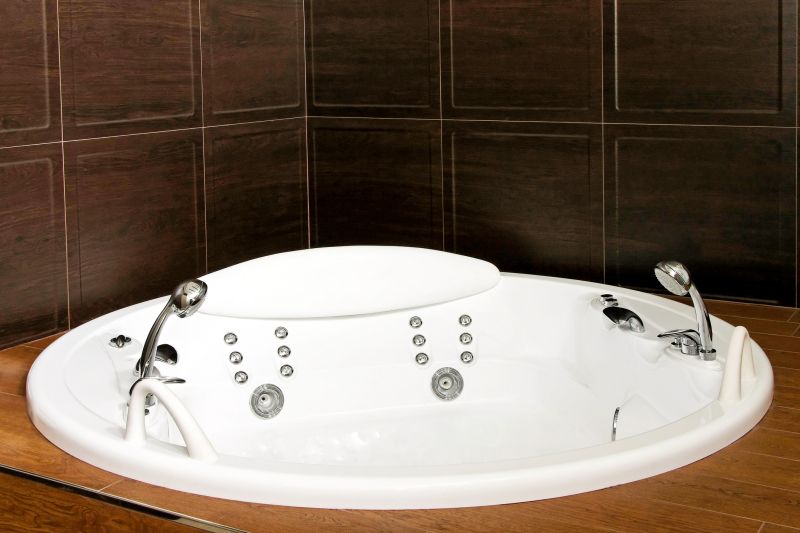 Elegant Whirlpool Bathtub