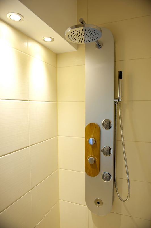 Elegant Shower Fixture